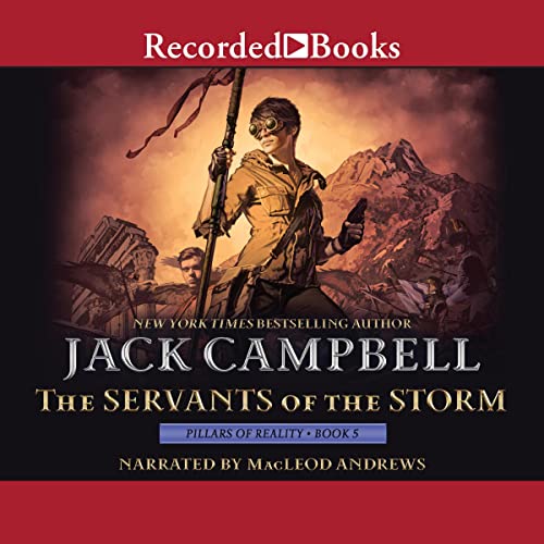 Cover of The Servants of the Storm