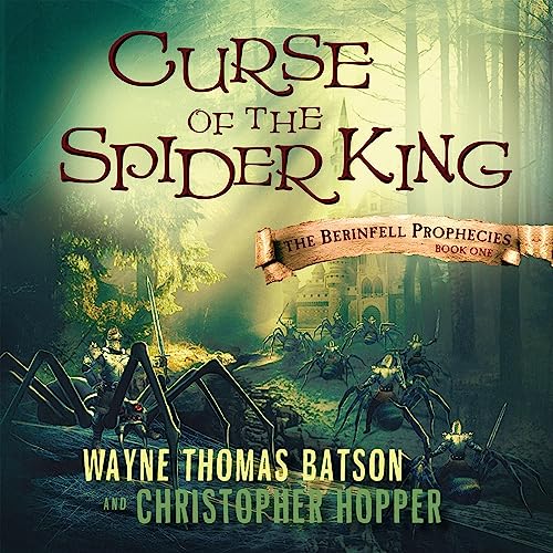Cover of Curse of the Spider King
