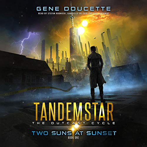 Cover of Two Suns at Sunset