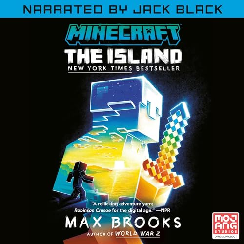 Cover of Minecraft: The Island (Narrated by Jack Black)