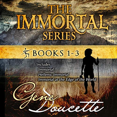 Cover of The Immortal Series: Volumes 1-3