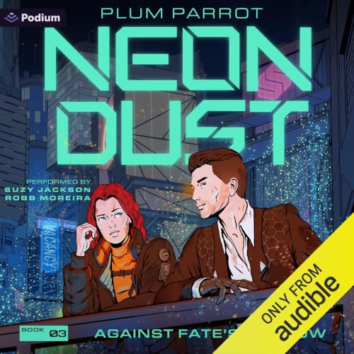 Cover of Against Fate's Shadow: A Cyberpunk Adventure