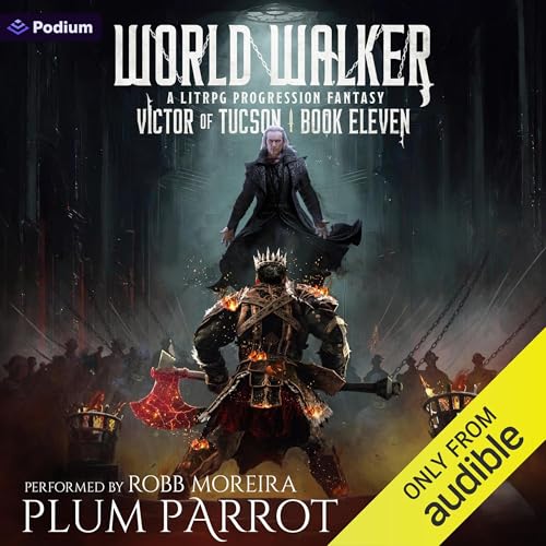 Cover of World Walker: A LitRPG Progression Fantasy
