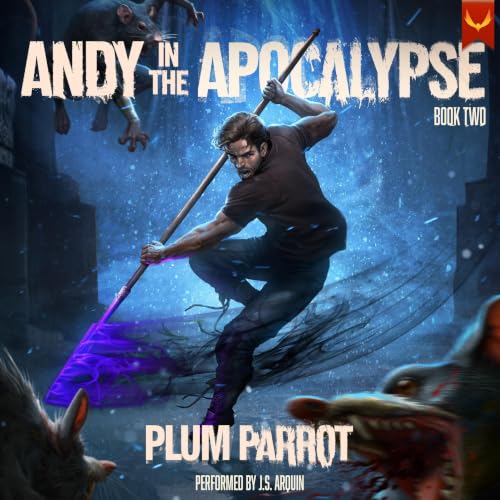 Cover of Andy in the Apocalypse 2