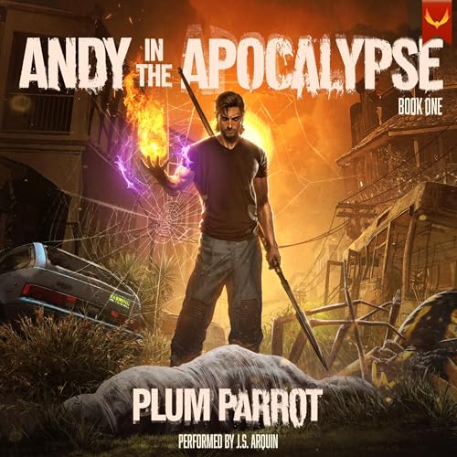 Cover of Andy in the Apocalypse