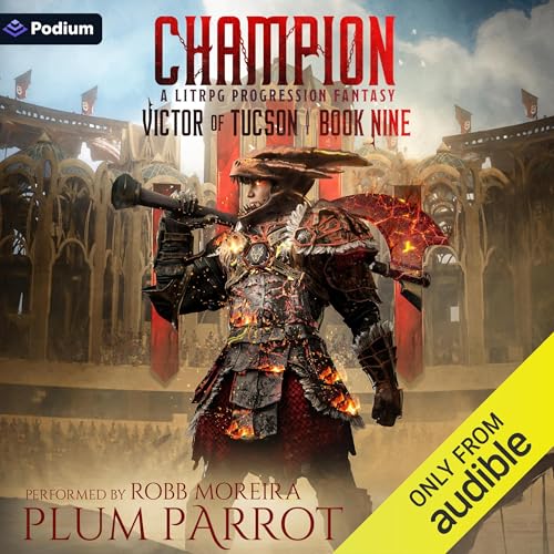 Cover of Champion: A LitRPG Progression Fantasy