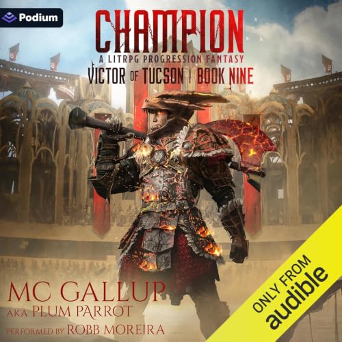 Cover of Champion: A LitRPG Progression Fantasy