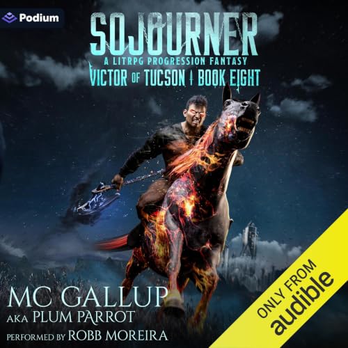 Cover of Sojourner: A LitRPG Progression Fantasy