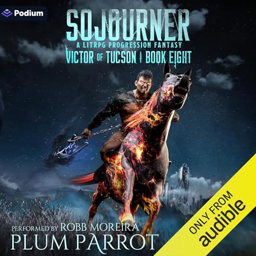 Cover of Sojourner: A LitRPG Progression Fantasy