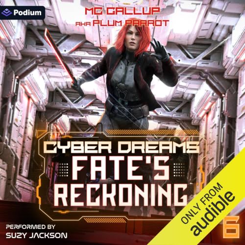Cover of Fate's Reckoning: A Dystopian Sci-Fi Adventure