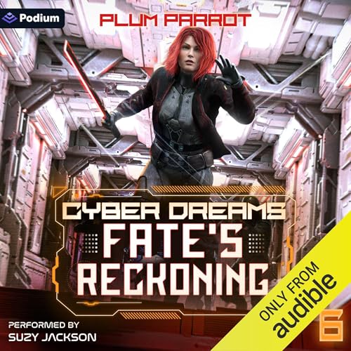 Cover of Fate's Reckoning: A Dystopian Sci-Fi Adventure