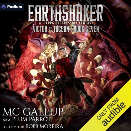 Cover of Earthshaker: A LitRPG Progression Fantasy