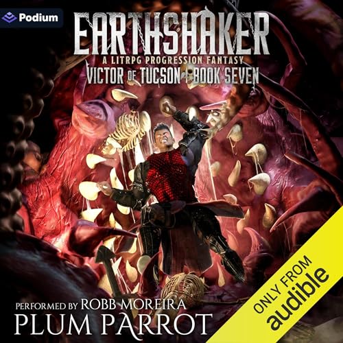Cover of Earthshaker: A LitRPG Progression Fantasy