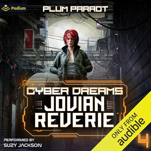 Cover of Jovian Reverie: A Dystopian Sci-Fi Adventure
