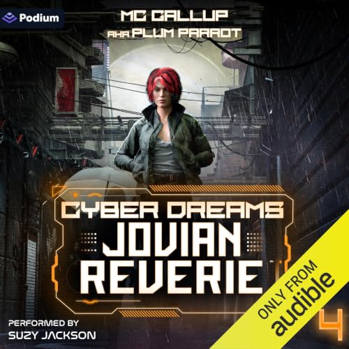 Cover of Jovian Reverie: A Dystopian Sci-Fi Adventure