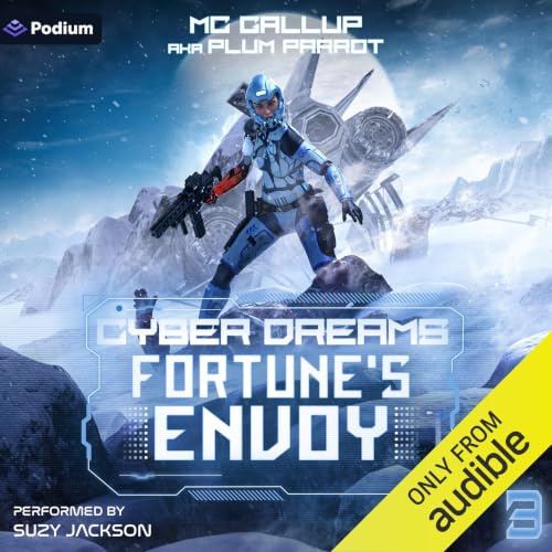 Cover of Fortune's Envoy: A Dystopian Sci-Fi Adventure