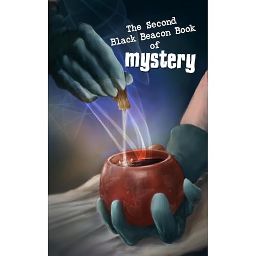 Cover of The Second Black Beacon Book of Mystery