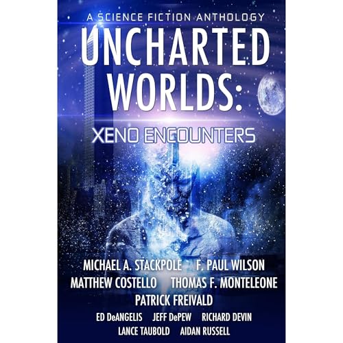 Cover of Uncharted Worlds