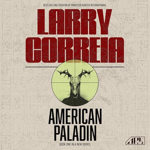 Cover of American Paladin, Book 1