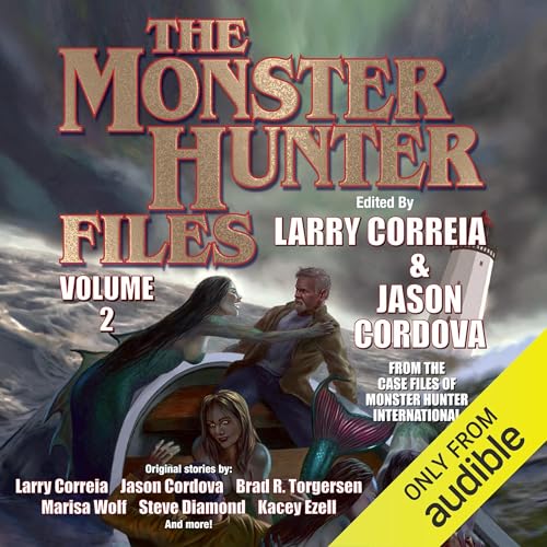 Cover of The Monster Hunter Files Vol 2