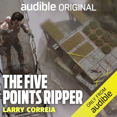 Cover of The Five Points Ripper