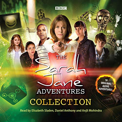Cover of The Sarah Jane Adventures Audio Collection