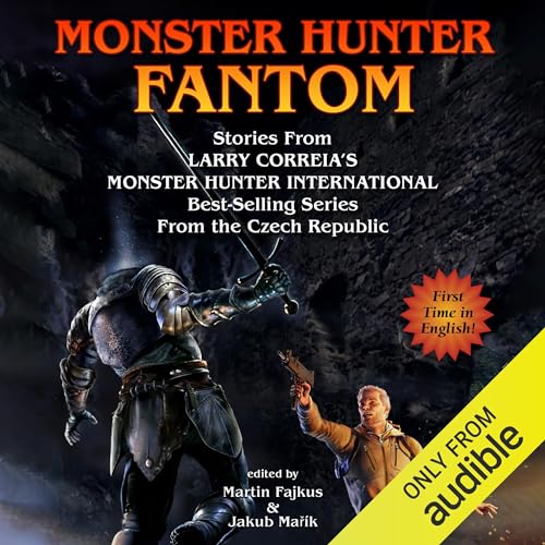 Cover of Monster Hunter Fantom