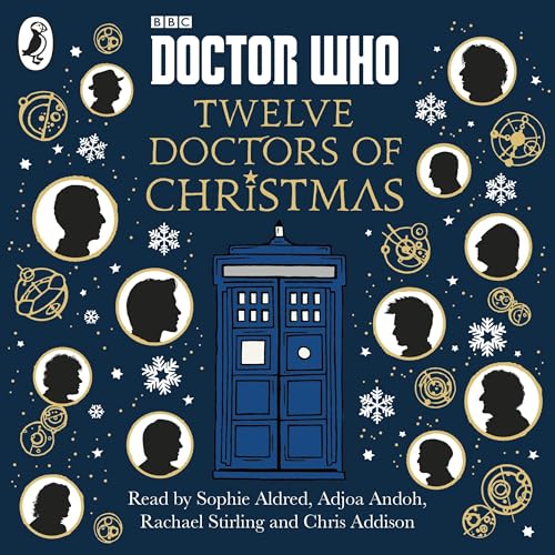 Cover of Doctor Who: Twelve Doctors of Christmas