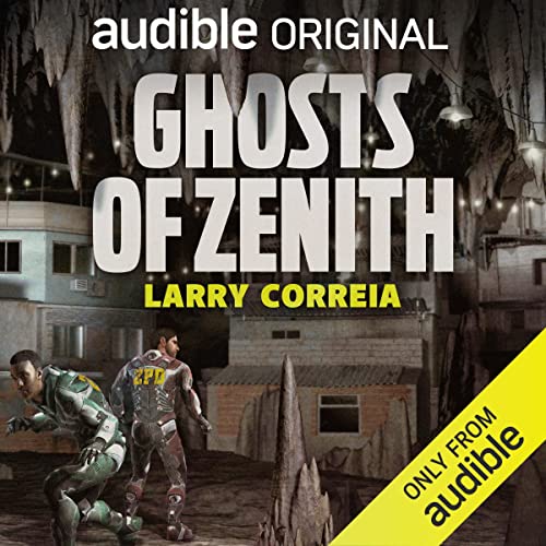 Cover of Ghosts of Zenith