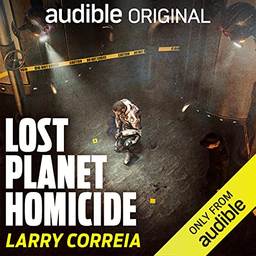 Cover of Lost Planet Homicide