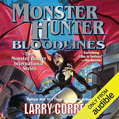 Cover of Monster Hunter Bloodlines