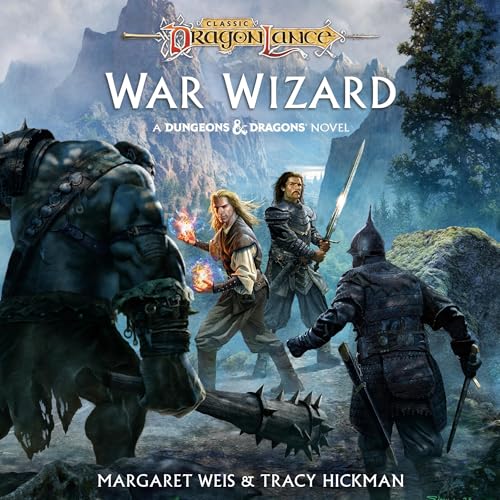 Cover of Dragonlance: War Wizard