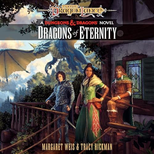 Cover of Dragons of Eternity