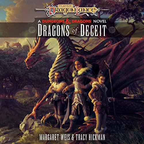 Cover of Dragons of Deceit