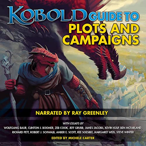 Cover of Kobold Guide to Plots & Campaigns