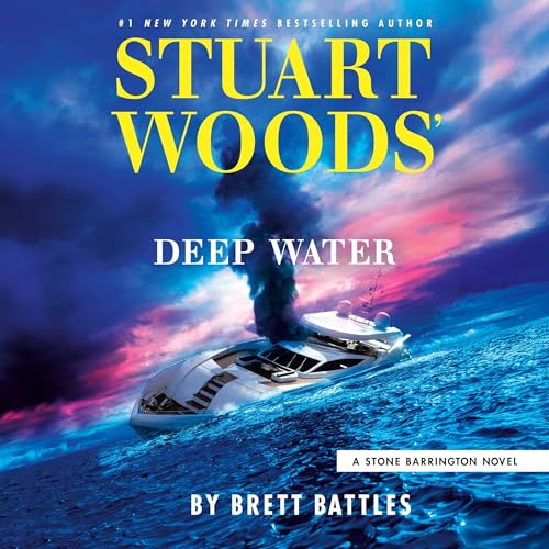Cover of Stuart Woods' Deep Water