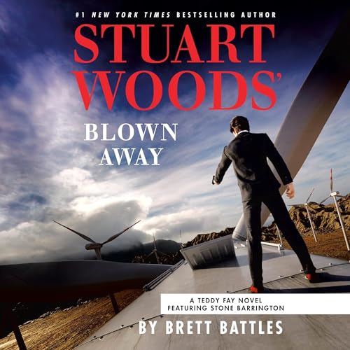Cover of Stuart Woods' Blown Away