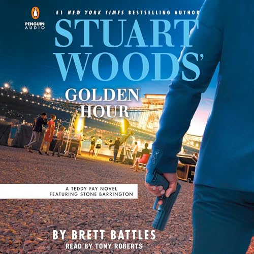 Cover of Stuart Woods' Golden Hour