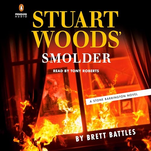 Cover of Stuart Woods' Smolder