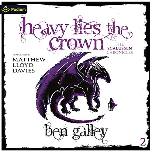 Cover of Heavy Lies the Crown