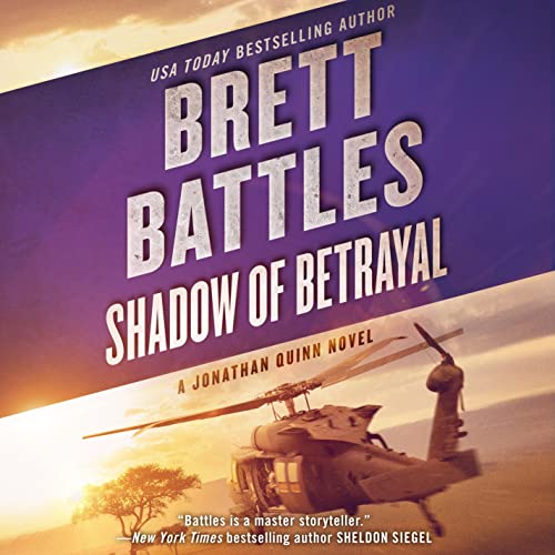 Cover of Shadow of Betrayal