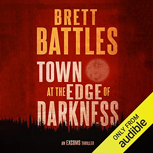 Cover of Town at the Edge of Darkness