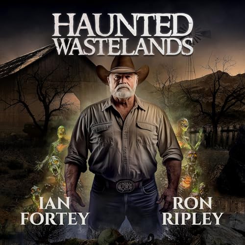 Cover of Haunted Wastelands