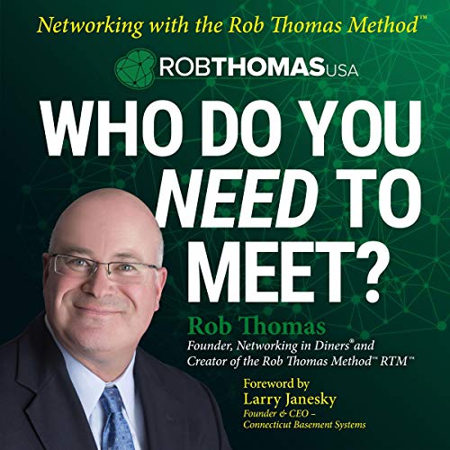 Cover of Who Do You Need to Meet?