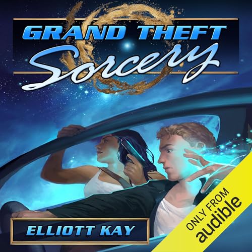 Cover of Grand Theft Sorcery