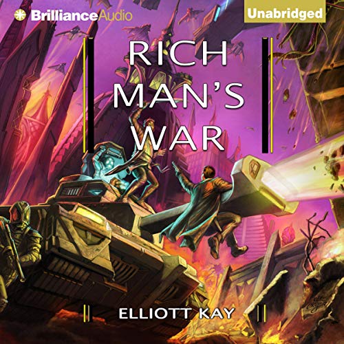 Cover of Rich Man's War
