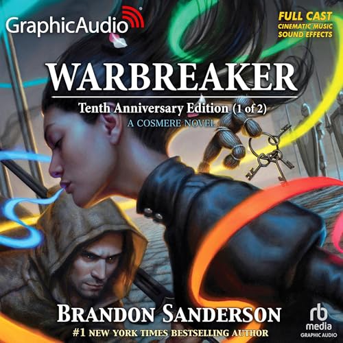 Cover of Warbreaker: Tenth Anniversary Edition (1 of 2) [Dramatized Adaptation]