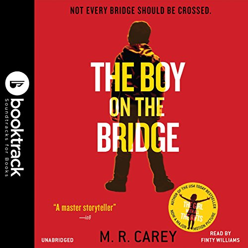 Cover of The Boy on the Bridge: Booktrack Edition