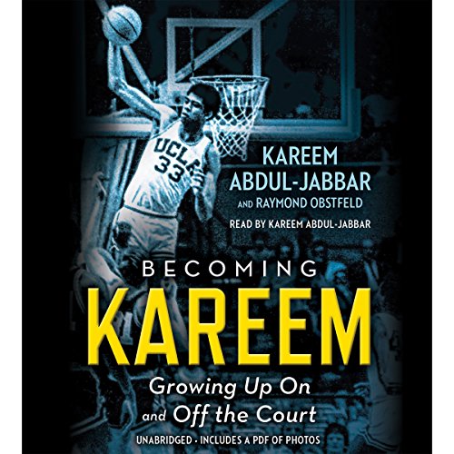 Cover of Becoming Kareem