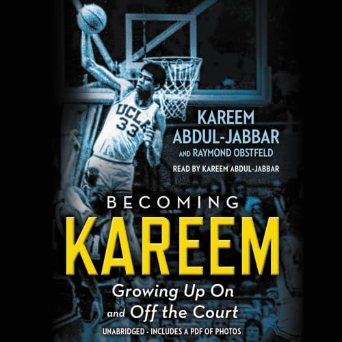 Cover of Becoming Kareem